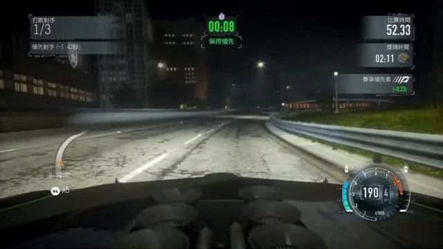 NFS:The Run | Lakeshore Battle 1:59.67 | Mustang RTR-X смотреть онлайн