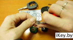 Замена батарейки в ключе СУЗУКИ Свифт, Сплеш, SX4,Игнис, Wagon,Лиана, Гранд Витара