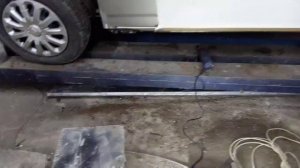 Toyota corolla: замена порога, часть 1