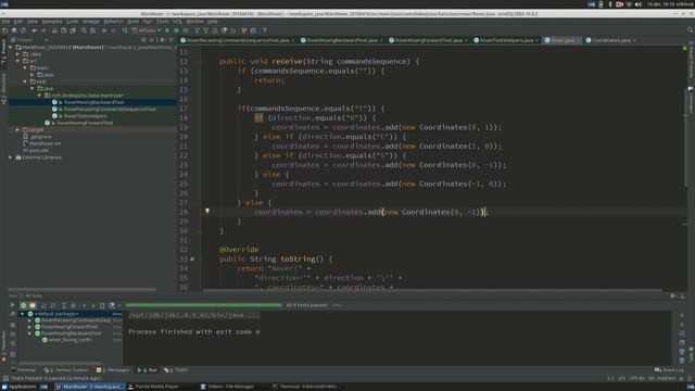 20160416 MarsRover 2 moving forward and backward смотреть онлайн