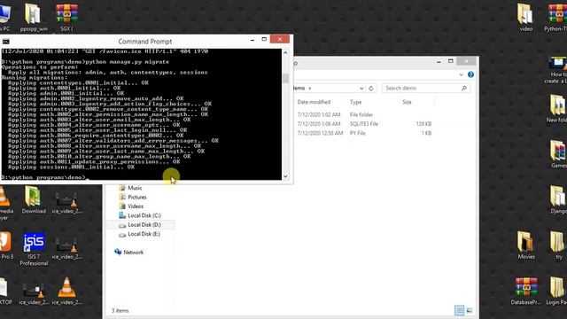 How to Install and Create Django Project in Python смотреть онлайн