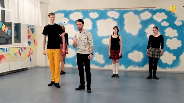 Танцуй №95!Урок по Ирландским танцам! смотреть онлайн