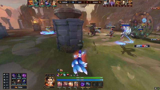 These Players Calling Me Senpai | Smite - All Out Arena | Da Ji смотреть онлайн