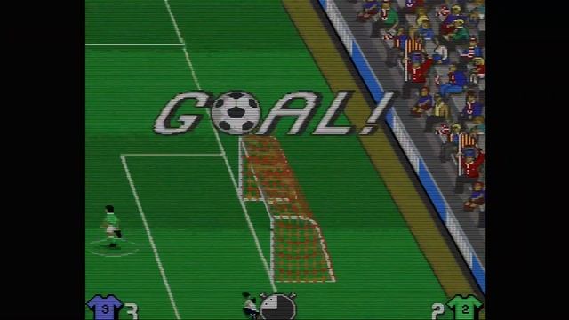 kick off 3 European Challenge/Megadrive ⚽️ смотреть онлайн