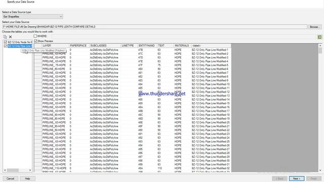 Importing network data from autocad drawing to Water Gems using QGIS and model builder. смотреть онлайн