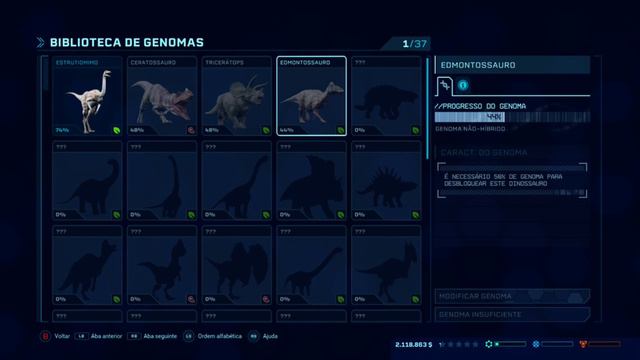 JURASSIC WORLD EVOLUTION: Gameplay do Início, Novo Parque [ Xbox One - Gameplay em Português PT-BR смотреть онлайн