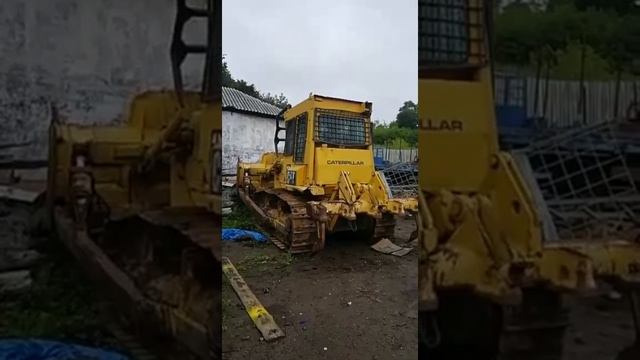 Бульдозер CAT-D6D смотреть онлайн