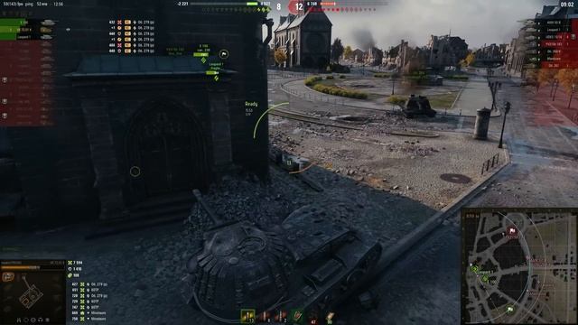 Самый главный босс 10 уровня! vk 72.01k заехал в город и показал на что способен в бою wot смотреть онлайн