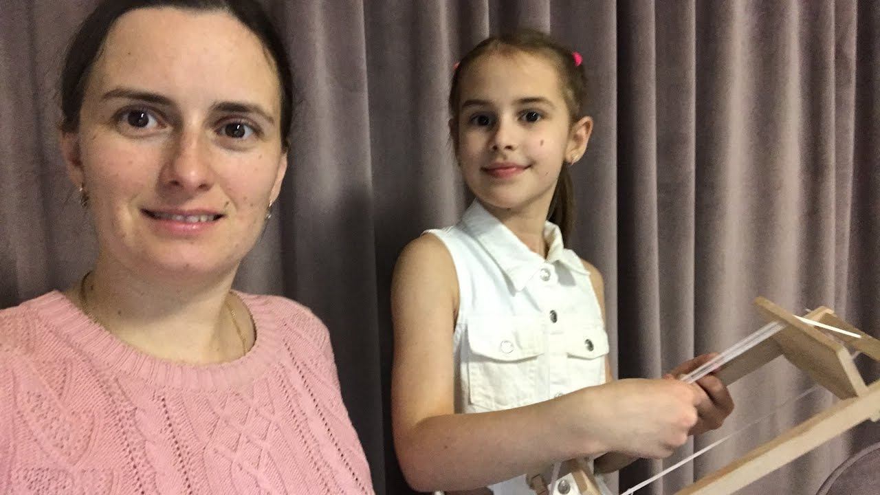 Наш вечер после школы Алинка Малинка ТВ смотреть онлайн