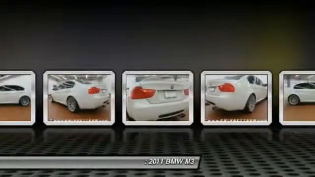 2011 BMW M3 Duluth GA P33346 смотреть онлайн