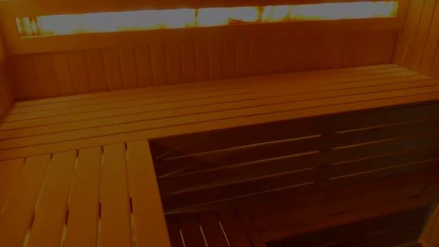 Сауна с гималайской солью смотреть онлайн