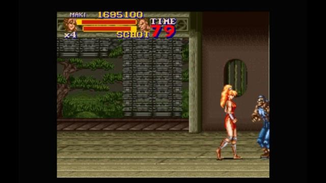 Super Nintendo (Snes) 16-bit Final Fight 2 Round 6