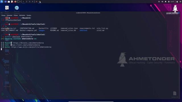 MERAKLISINA SOSYAL MEDYA'DA OSINT [OPEN SOURCE INTELLIGENCE] #kalilinuxtools смотреть онлайн