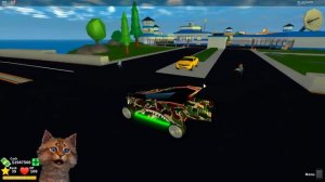 ЭТО ПРОСТО КАПЕЦ! Сериал Roblox Mad City #14 | Роблокс Котик Игроман