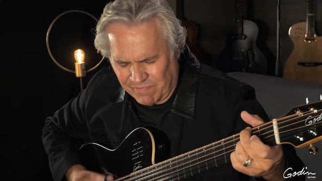 Godin A12 Black HG смотреть онлайн