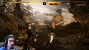 Скорпион против равного Саб-Зиро - кто сильнее?