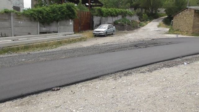 УКЛАДКА АСФАЛЬТА И ЗАСЫПКА ОБОЧИН смотреть онлайн
