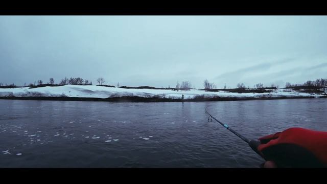 ТРОФЕЙНАЯ кумжа в ВЕЧНОЙ мерзлоте / Рыбалка на КОЛЬСКОМ полуострове. смотреть онлайн
