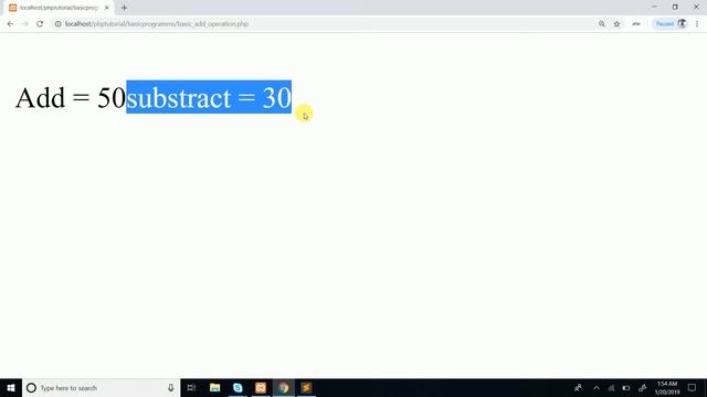 Calculator in PHP | Sum,substract,divide,multiply in PHP смотреть онлайн