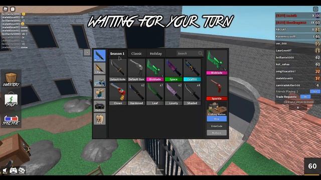 how to get a FREE GODLY BIOBLADE! | Roblox MM2 смотреть онлайн