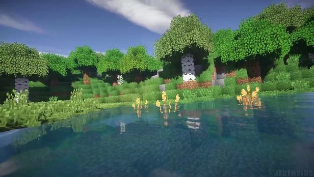 Minecraft - Realistic Graphics Mods - SEUS Shaders And Better Foliage - 1.7 / 1.8