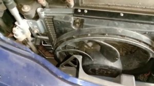 Замена радиатора кондиционера зафира