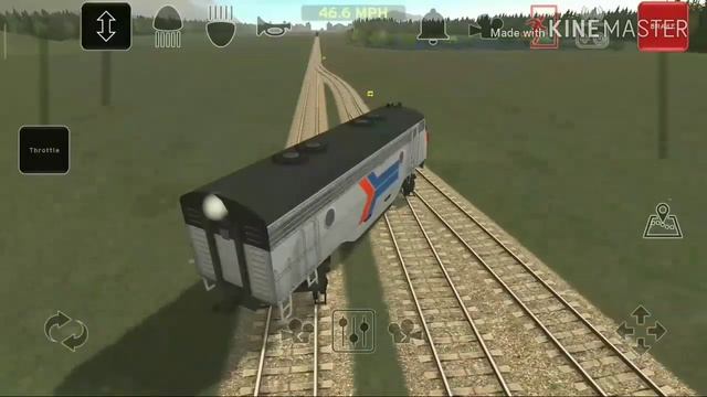 Drifting Trains | Train And Rail Yard Simulator