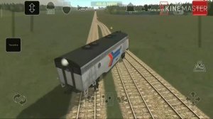 Drifting Trains | Train and rail Yard Simulator