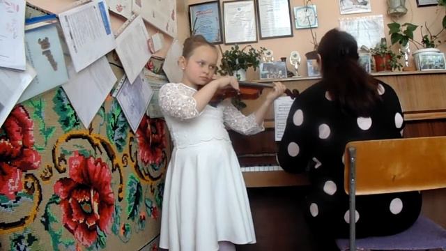 Мумряк Ксенія 9 років Нижньоворітська ДМШ, смт.Жденієво Н.Бакланова Сонатина сі-бемоль мажор смотреть онлайн