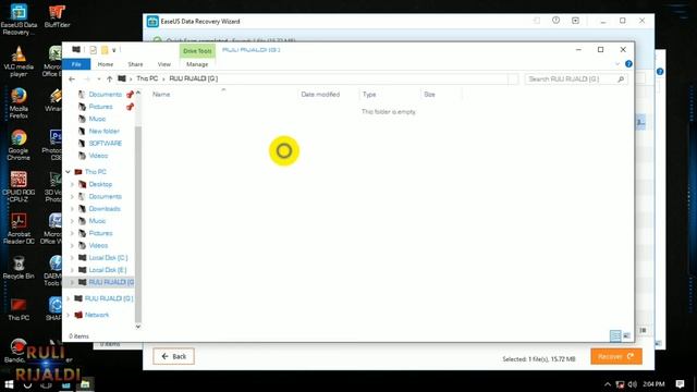 Cara Mengembalikan File yang Terhapus Permanen di Flashdisk смотреть онлайн