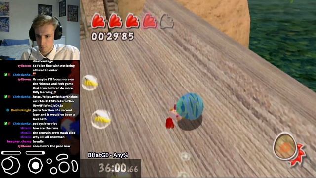 [Former WR] Billy Hatcher and the Giant Egg Any% Speedrun in 1:04:44 (WR as of 29/09/21) смотреть онлайн