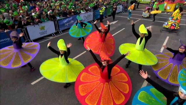 Global Greening for St Patrick's Day 2017 смотреть онлайн