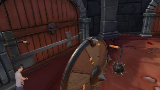 САМАЯ ВЕСЁЛАЯ АРЕНА!) - Прохождение Gorn VR игровая нарезка № 1 смотреть онлайн