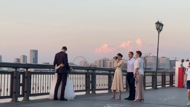 Казань в августе