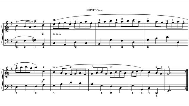 BOURRÉE – George Frideric Handel смотреть онлайн