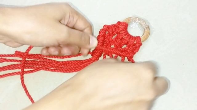 Macrame gnome simple design for Christmas: Macrame simple design смотреть онлайн