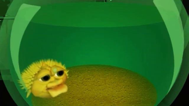 Рыба Фугу поёт Потому что я пудж пудж смотреть онлайн