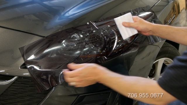 Lamin-x Universal Sheet Level 3 : Headlight Installation