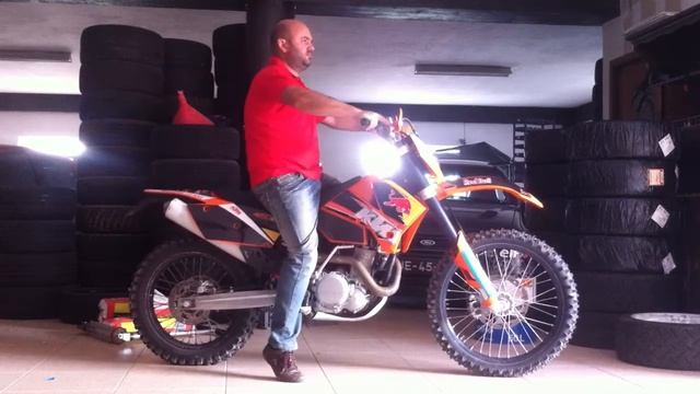 ktm 450 exc 2007 смотреть онлайн