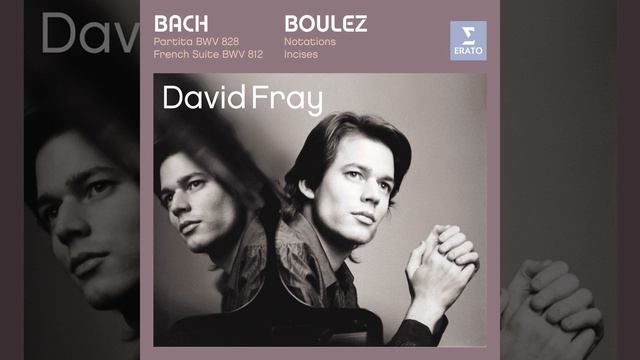French Suite No.1 in D minor, BWV 812: Sarabande смотреть онлайн