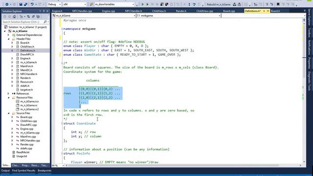 Create Tic Tac Toe (and mnk-) Game in modern C++ - MFC/Console 3 смотреть онлайн