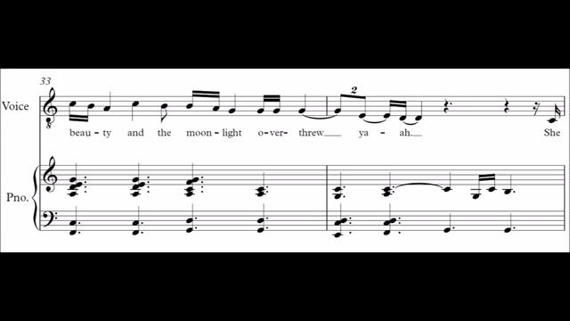 Hallelujah - Jacob Collier transcription смотреть онлайн