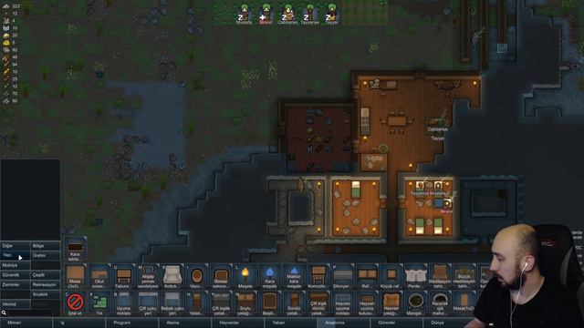 İftarlık Sahurluk Çözümü | Rimworld | S05B01 смотреть онлайн