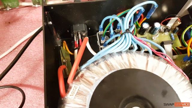 QSC RMX 2051 HD, QSC RMX 2451 HD, QSC RMX 3051 HD ремонт обзор усилителя Василия 2SC