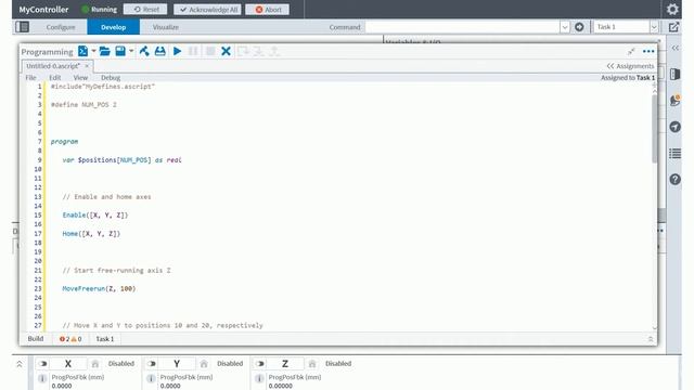 AeroScript Overview смотреть онлайн