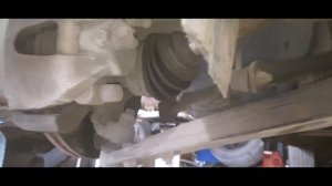 Форд Фокус 2 снятие переднего рычага передней подвески для замены сайлентблоков или шаровой опоры