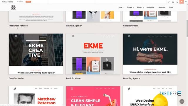 Ekme - One Page WordPress Landing Pages Theme Myles Dan смотреть онлайн