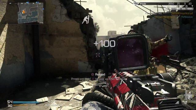 Rat's Quickies! (Call of Duty: Ghosts Onslaught PS4) смотреть онлайн