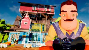ШОУ ПРИВЕТ СОСЕД!Я ВЕРНУЛСЯ С ОТПУСКА!ИГРА HELLO NEIGHBOR 2 MOD KIT ПРОХОЖДЕНИЕ МОДОВ!ПРИКОЛЫ 2022!