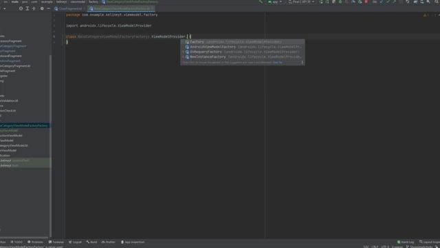 #20 Modern android ecommerce app | Finish Categories смотреть онлайн